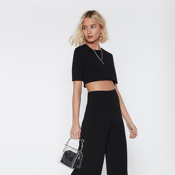 Nasty Gal Tops - NTW Nasty Gal Crop Top